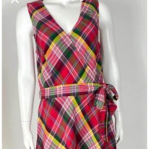 Lauren Ralph Lauren Multicolor Plaid Garment